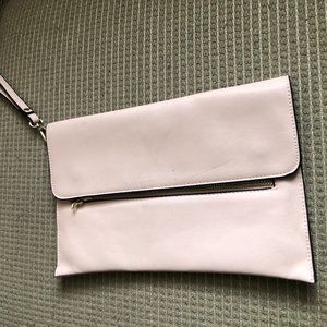 BCBGeneration Women's Coral Clutch Leather Purse .